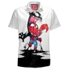 Comic Hawaiian-Shirt, Spider-man Hawaiian-Shirt, Venom Hawaiian-Shirt