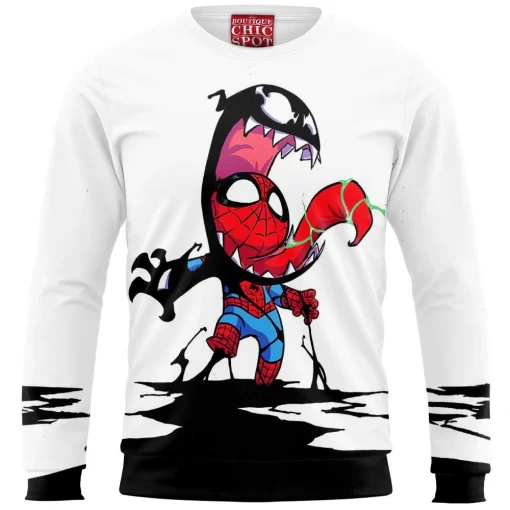 Venom x Spider-man Sweatshirt