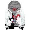 Comic Zip-Fleece-Hoodie, Spider-man Zip-Fleece-Hoodie, Venom Zip-Fleece-Hoodie
