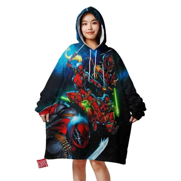 Deadpool Blanket Hoodie