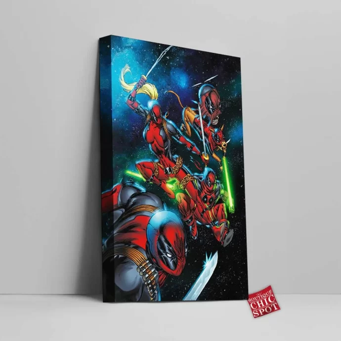 Deadpool Canvas Wall Art