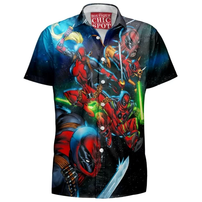 Deadpool Hawaiian Shirt