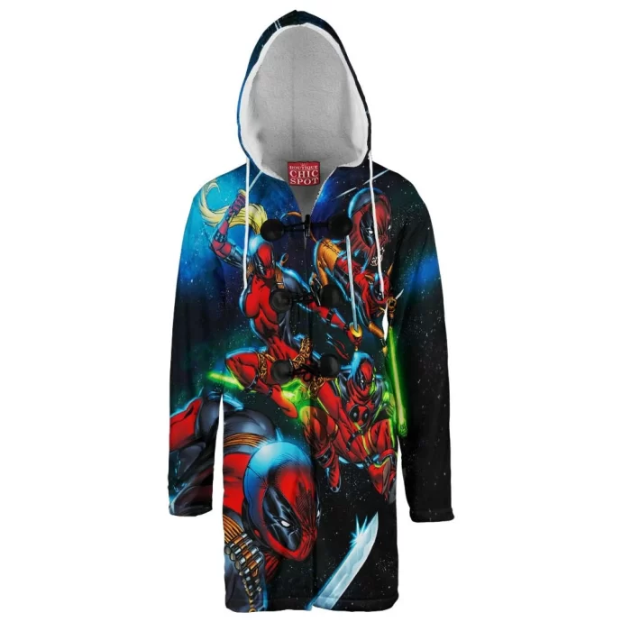 Deadpool Hooded Cloak Coat