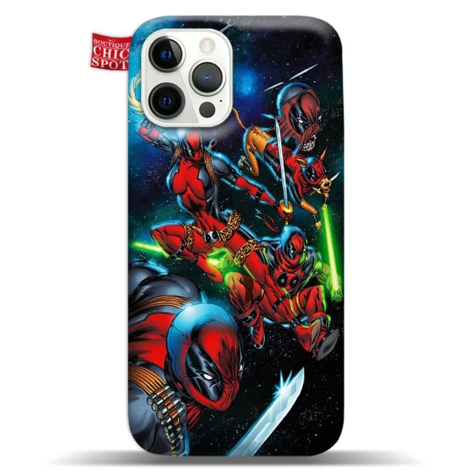 Deadpool Phone Case Iphone