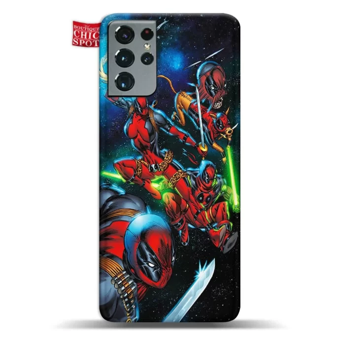 Deadpool Phone Case Samsung