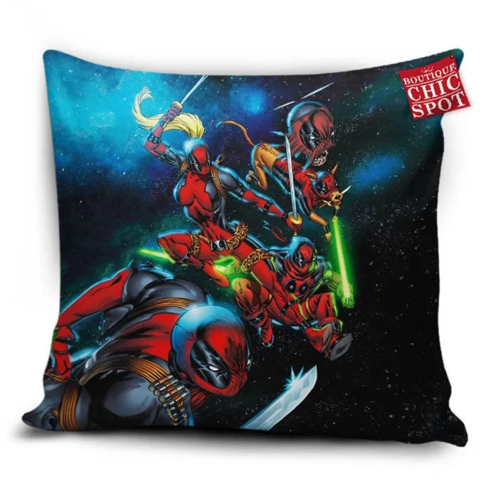 Deadpool Pillow Cover