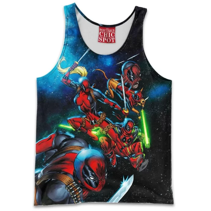 Deadpool Tank Top