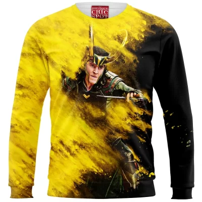 Comic Sweatshirt, Superhero Sweatshirt