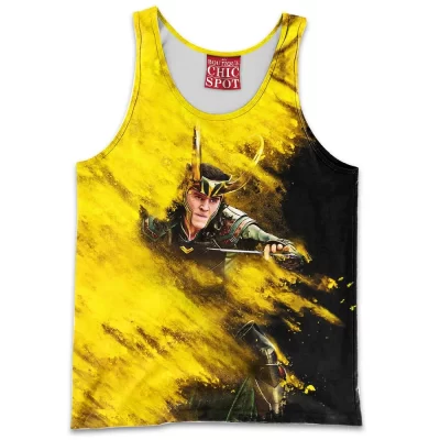 Comic Tank-Top, Loki Tank-Top