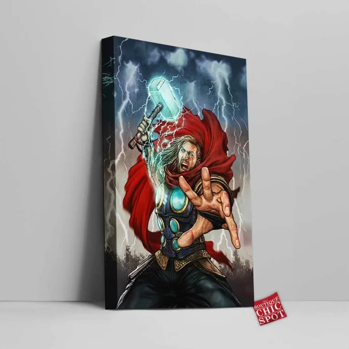 Thor Canvas Wall Art