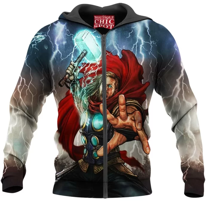 Thor Zip Hoodie