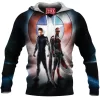 Comic Fleece-Hoodie, Winter Soldier Fleece-Hoodie, Sam Wilson Fleece-Hoodie