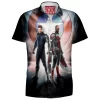 Comic Hawaiian-Shirt, Winter Soldier Hawaiian-Shirt, Sam Wilson Hawaiian-Shirt