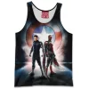 Comic Tank-Top, Winter Soldier Tank-Top, Sam Wilson Tank-Top