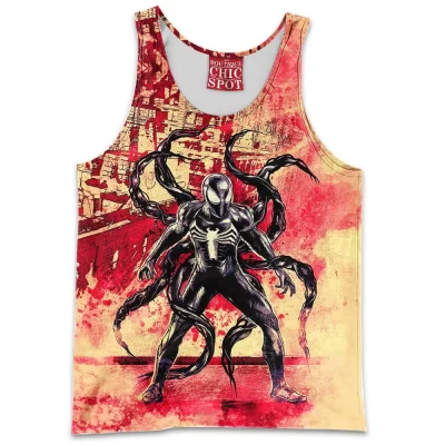 Comic Tank-Top, Spider-man Tank-Top, Venom Tank-Top, Symbiote Tank-Top