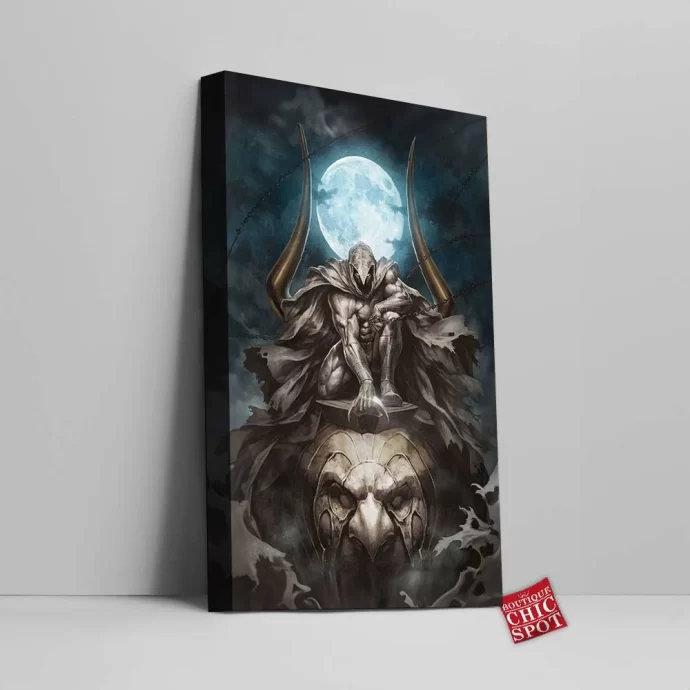 Moon Knight Canvas Wall Art