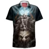 Comic Hawaiian-Shirt, Moon Knight Hawaiian-Shirt