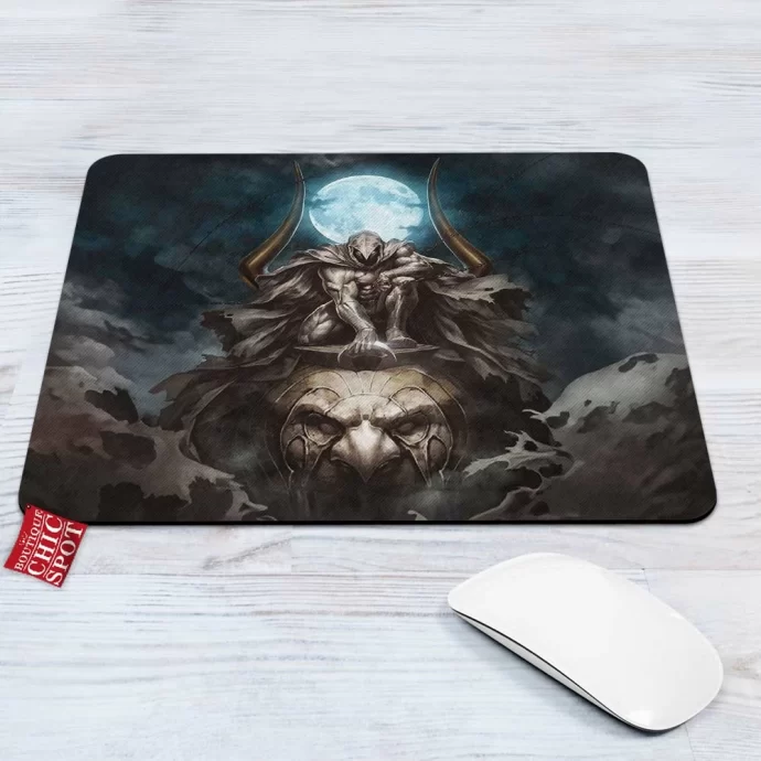 Moon Knight Mouse Pad