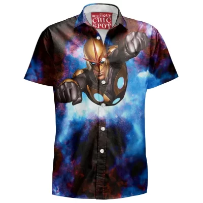 Comic Hawaiian-Shirt, Nova Hawaiian-Shirt