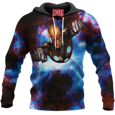 Comic Hoodie, Nova Hoodie