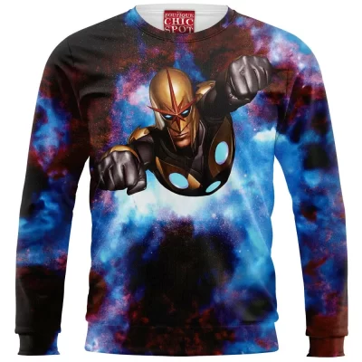 Comic Sweatshirt, Superhero Sweatshirt
