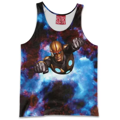 Comic Tank-Top, Nova Tank-Top