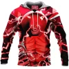 Comic Fleece-Hoodie, Juggernaut Fleece-Hoodie, X-men Fleece-Hoodie