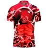 Comic Polo Shirt, Juggernaut Polo Shirt, X-men Polo Shirt