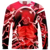 Comic Zip Sweatshirt, X-men Zip Sweatshirt, Juggernaut Zip Sweatshirt