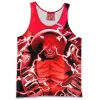 Comic Tank-Top, Juggernaut Tank-Top, X-men Tank-Top