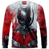 Comic Sweatshirt, Superhero Sweatshirt