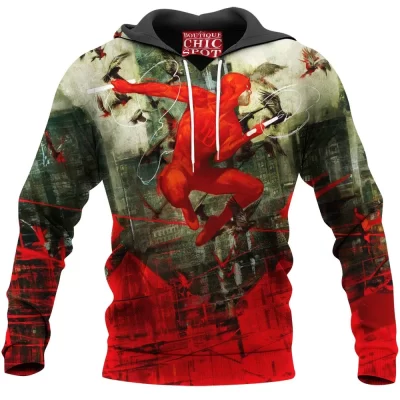Comic Hoodie, Daredevil Hoodie