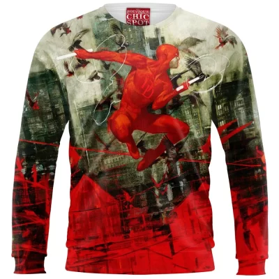 Comic Sweatshirt, Superhero Sweatshirt