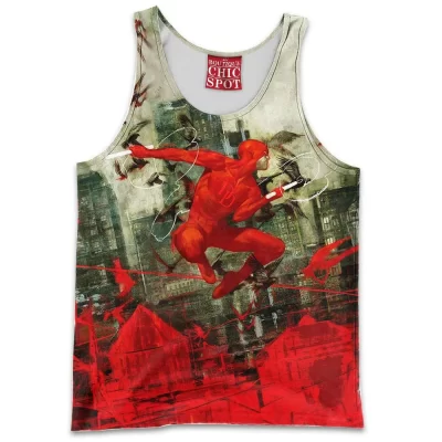 Comic Tank-Top, Daredevil Tank-Top
