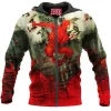 Comic Zip-Hoodie, Daredevil Zip-Hoodie