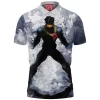 Comic Polo Shirt, Cyclops Polo Shirt, X-men Polo Shirt
