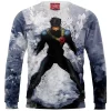 Comic Zip Sweatshirt, X-men Zip Sweatshirt, Cyclops Zip Sweatshirt