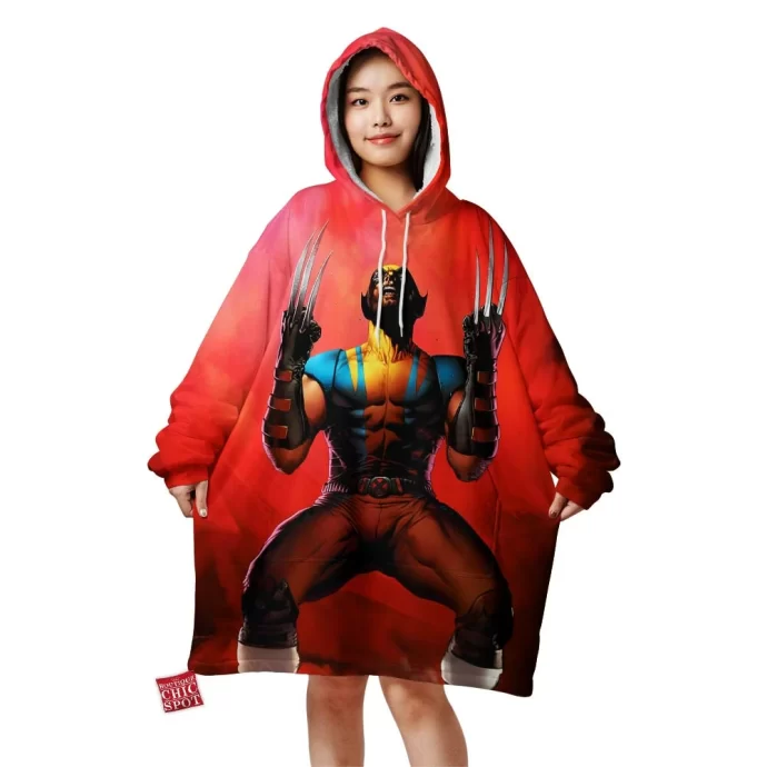 Wolverine Blanket Hoodie