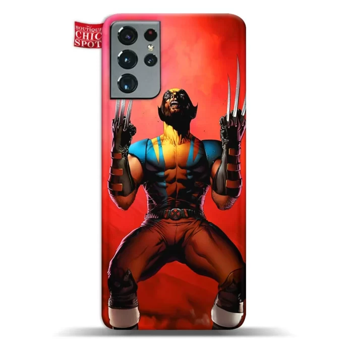 Wolverine Phone Case Samsung