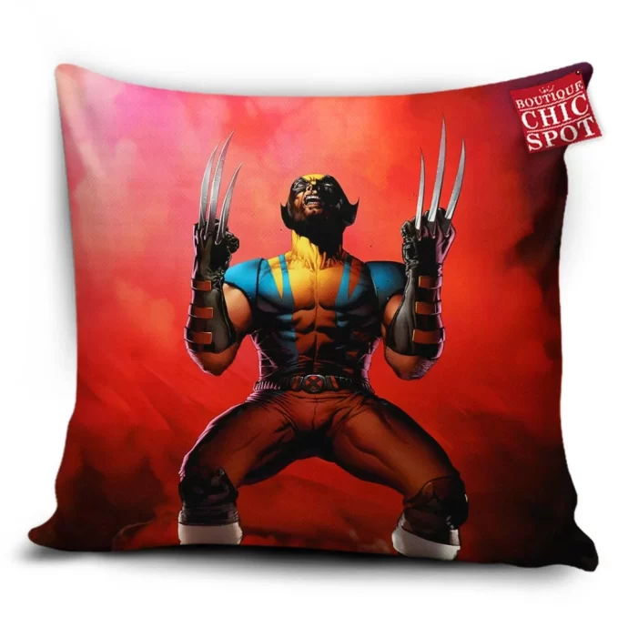 Wolverine Pillow Cover