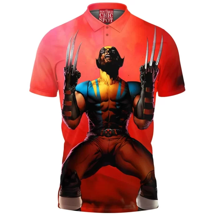 Wolverine Polo Shirt