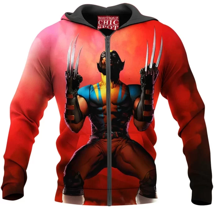 Wolverine Zip Hoodie