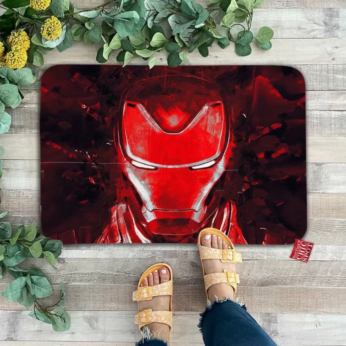 Iron Man Doormat