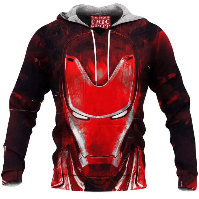 Iron Man Fleece Hoodie