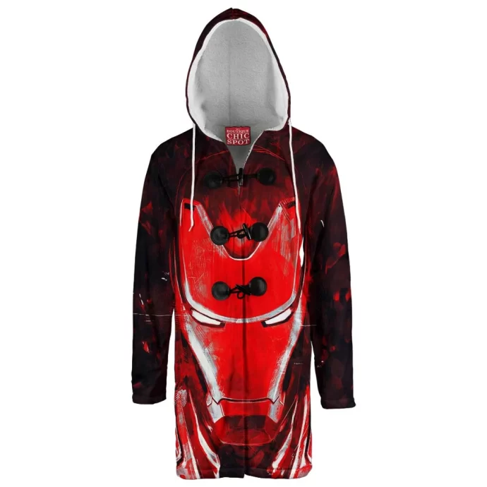 Iron Man Hooded Cloak Coat