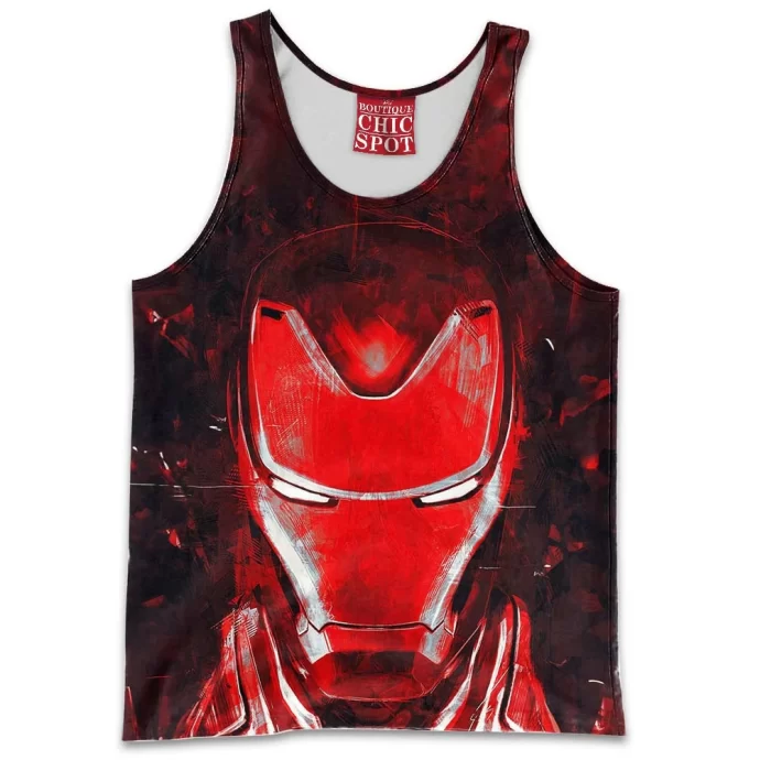 Iron Man Tank Top