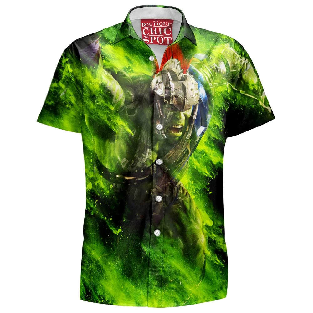 Comic Hawaiian-Shirt, Hulk Hawaiian-Shirt 1 T TRINH Boutique 9476 Hawaiian Shirt