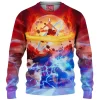 Avatar Aang Ozai Knitted Sweater