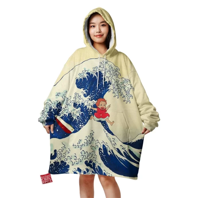 Ponyo Blanket Hoodie