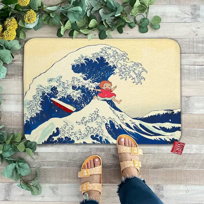 Ponyo Doormat